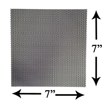 Cabinet Speaker Grill Screen For Sub Woofer