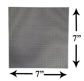 Cabinet Speaker Grill Screen For Sub Woofer
