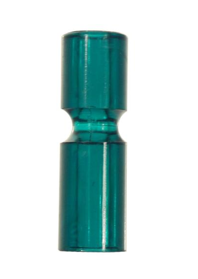Narrow Plastic Post - teal (transparent)
