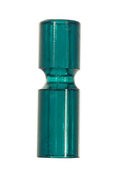 Narrow Plastic Post - Teal Transparent
