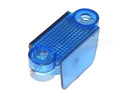 Plastguide dubbelsidig  - Blå  (transparent)