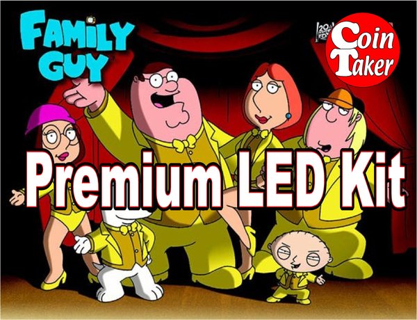FAMILY GUY LED Kit w Premium Non-Ghosting LEDs