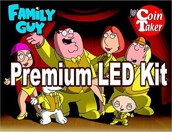 Komplett Premium LED kit - Family Guy