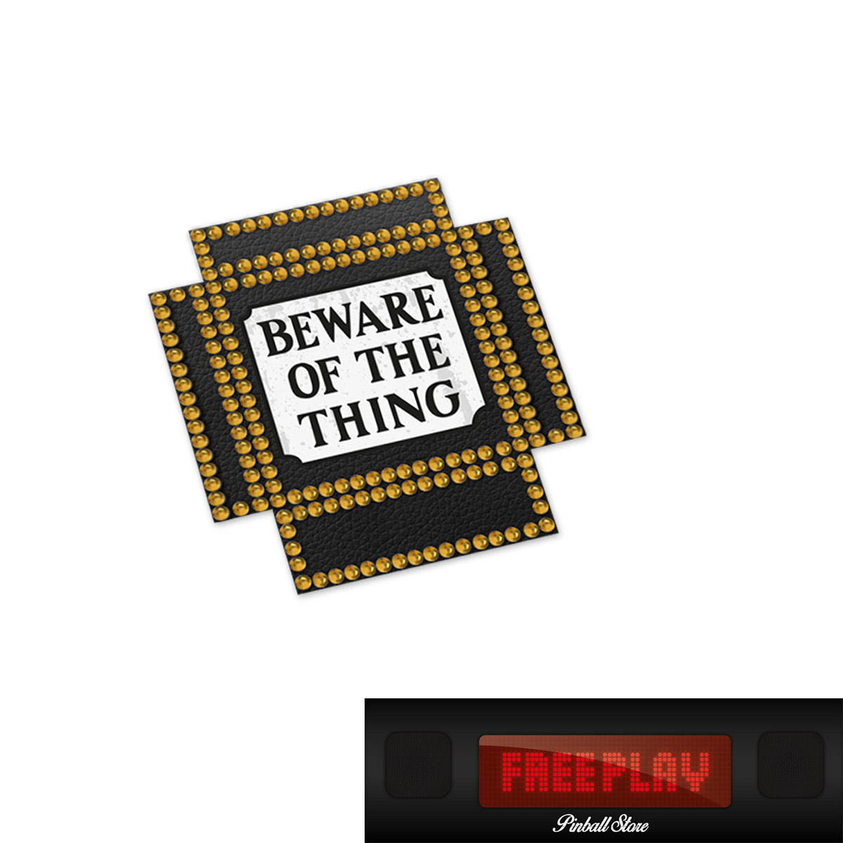 The Addams Family - Thing Decal