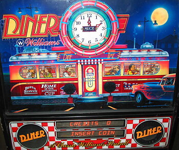 Diner - LED Backbox Kit