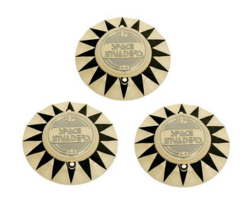 Bally Bumper Cap - Space Invaders (Set/3)