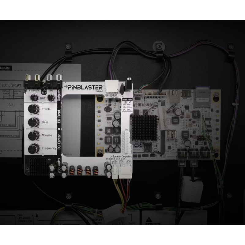 PINBLASTER - Enhance your spike 1 & 2 Audio to the  NEXT LEVEL! - 4