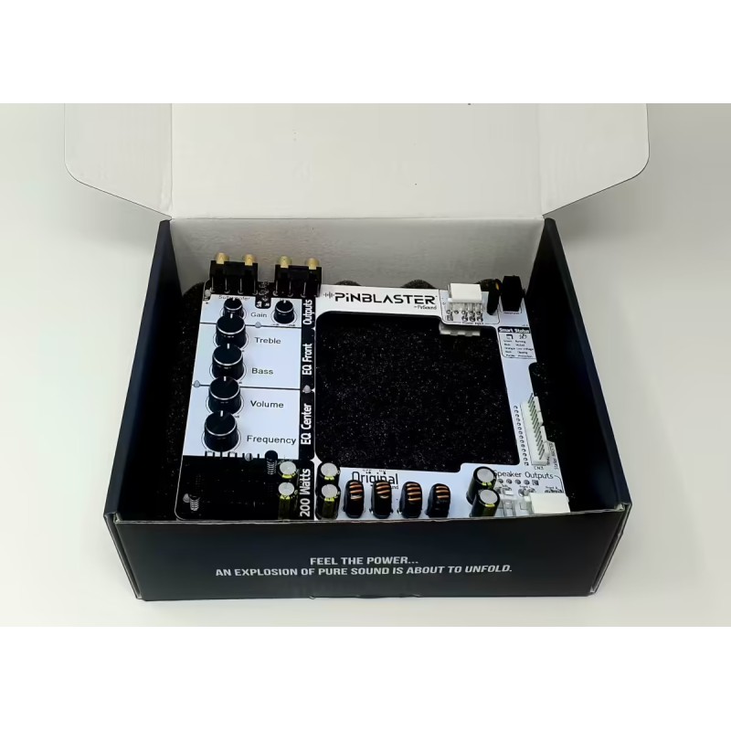 PINBLASTER - Enhance your spike 1 & 2 Audio to the  NEXT LEVEL! - 2