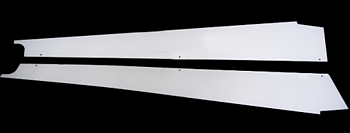 Williams/Bally WPC Sideboard mirror (2 pcs)