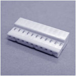 .100" IDC 11-Position Connector For 22 Gauge Wire