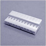 .100" IDC 11-Position Connector For 22 Gauge Wire