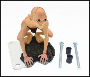 Custom Gollum Figure For Hobbit Pinball Machines - 2