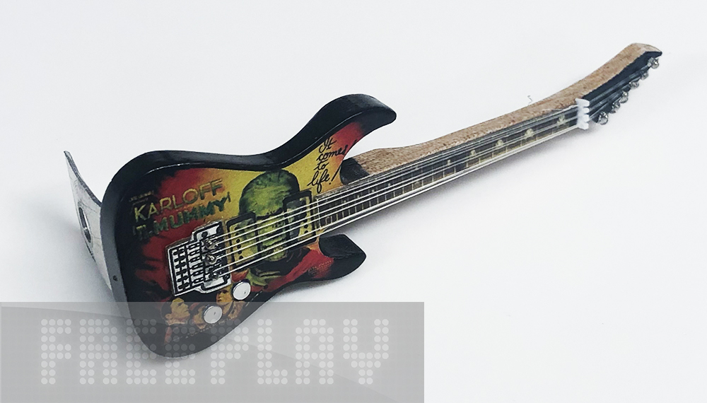 Metallica - "Mummy" Guitar Mod