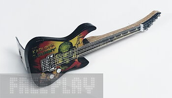 Metallica - "Mummy" Guitar Mod