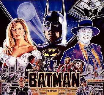 Batman (Data East) - LED Backbox Kit
