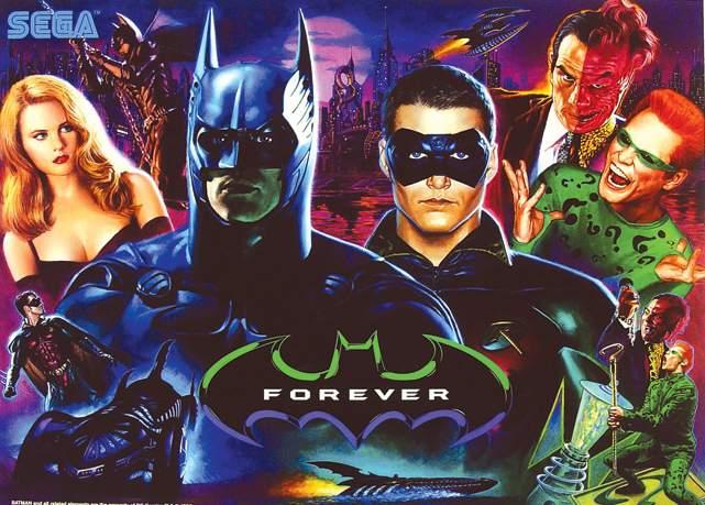 BATMAN FOREVER LED KIT