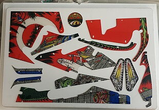 Grand Lizard - Komplett plastset