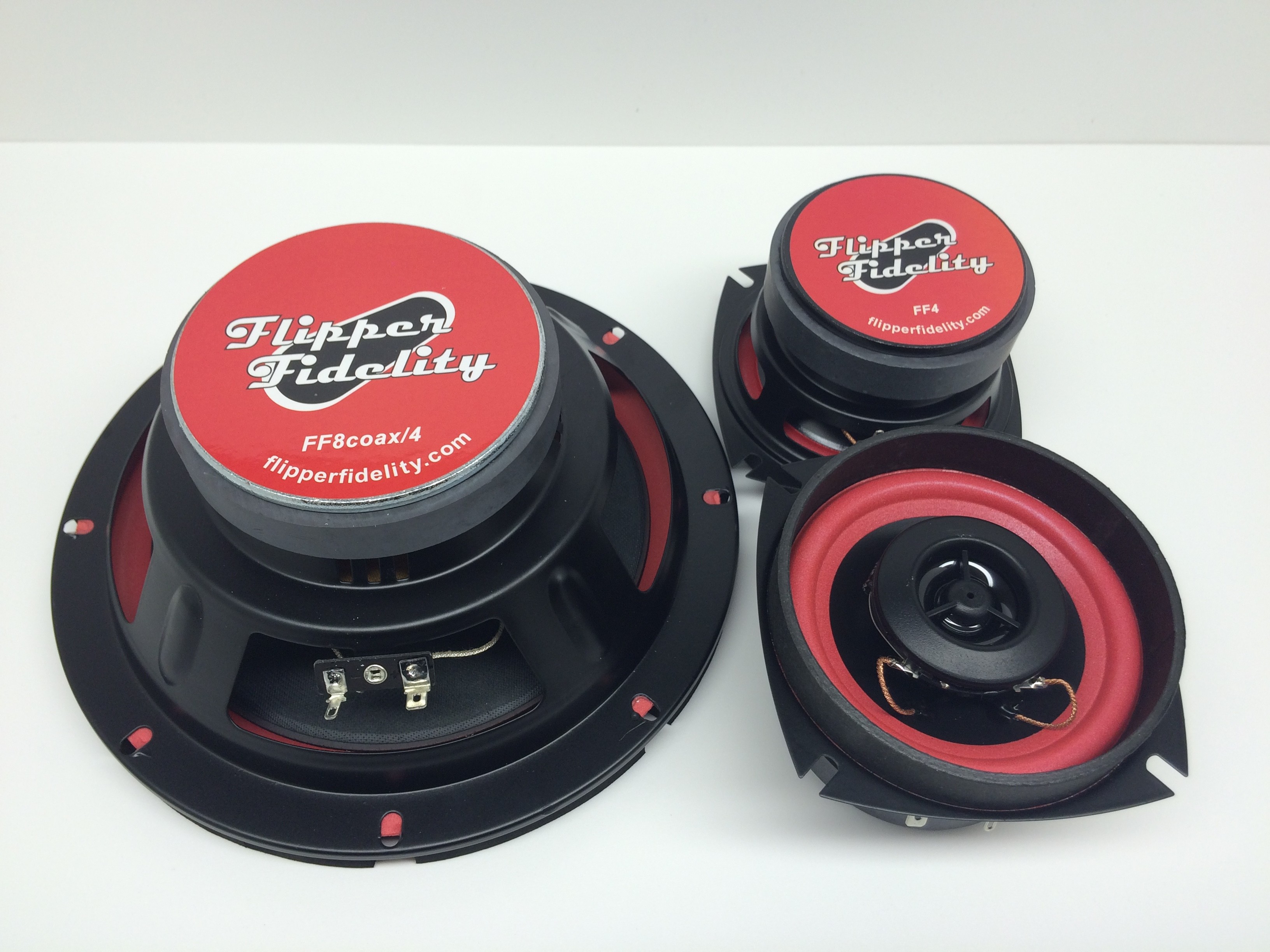 Stern Spike 8" Coax Replacement Speaker System - 2