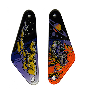 Twilight Zone - Slingshot Plastics (pair)