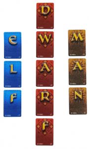 Hobbit Drop Target Decal Set (11 pcs) - Free Play