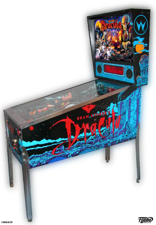 Bram Stoker’s Dracula - Alternate Translite - Officially Licensed! - 3
