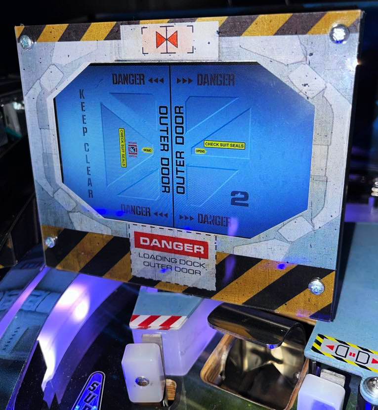 Airlock Mini Display Alien (Pinball Brothers) Free Play