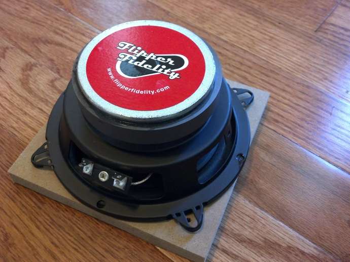 Premium WPC89 Speaker System with Dual 5" Speakers Free Play