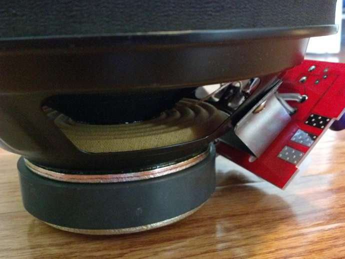 Premium WPC89 Speaker System with Dual 5" Speakers Free Play