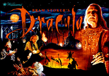 Bram Stoker's Dracula - LED Backbox Kit