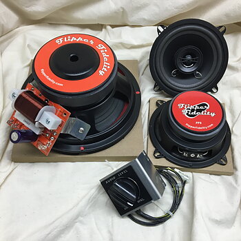 Premium Complete Replacement Speaker System for WPC93/DCS