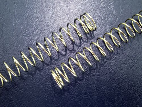 Ball Shooter (Plunger) Inner Spring - "Gold"/Brass