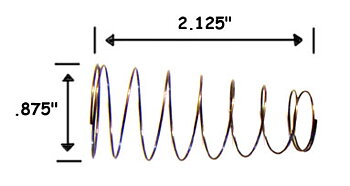Conical Compression Spring - 10-376