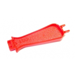 Wire Insertion and Extraction Tool for IDC Lamp Sockets