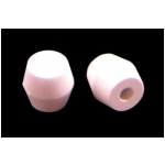 Rubber Post Cab - White