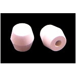 Rubber Post Cab - White