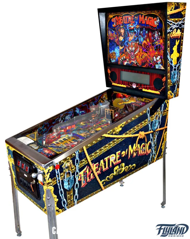 Theatre of Magic - Alternate Translite - Officially Licensed! - 3