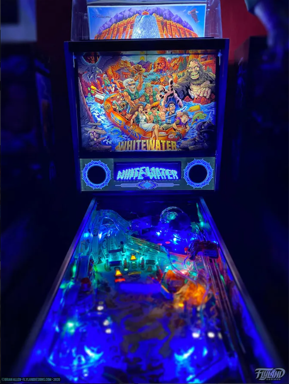 White Water - Alternate Translite - Officially Licensed! - 2
