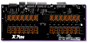 LED Display XP-WMS11610 Display for Williams & Data East Games - ORANGE