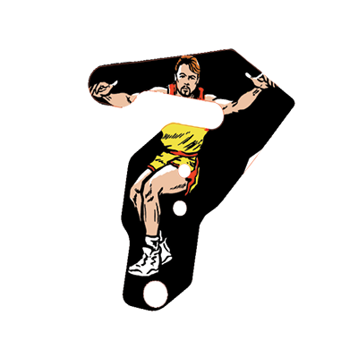 NBA Fastbreak - Spelplansplast