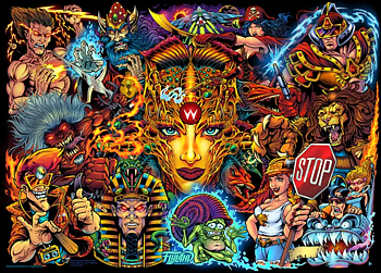 Williams Pinball Mashup Vol. 2 - Alternate Translite - Officially Licensed!