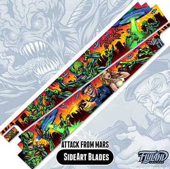 Attack From Mars - Art Blades 