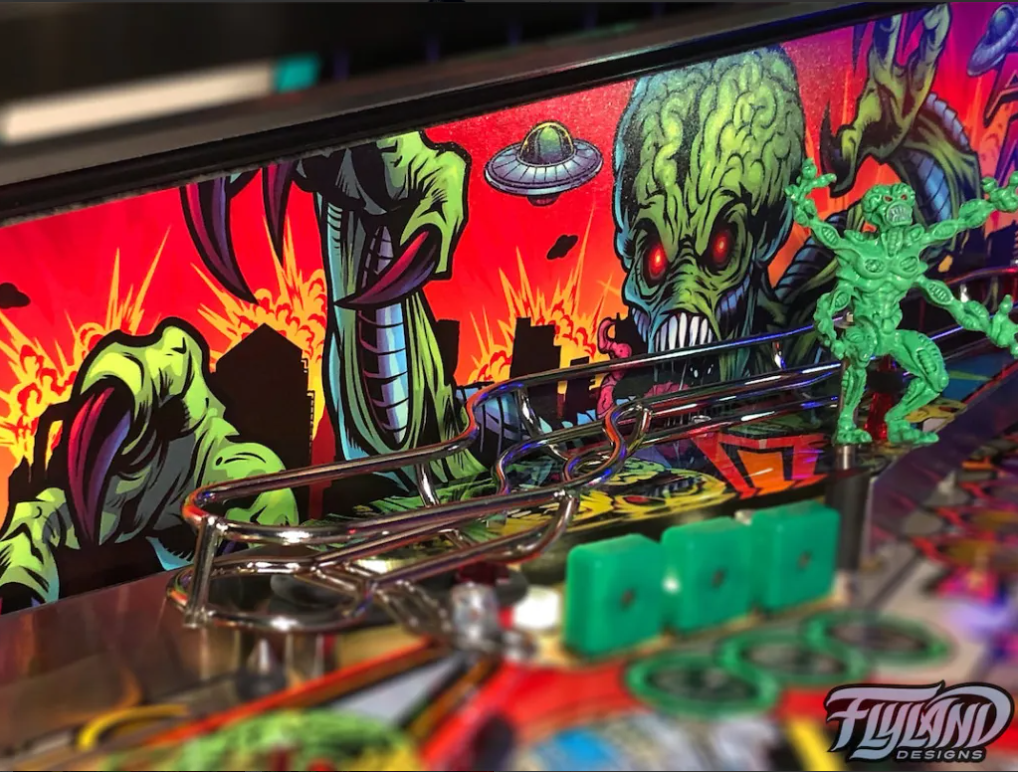 Attack From Mars - Art Blades  - 2