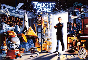 Twilight Zone - LED Backbox Kit