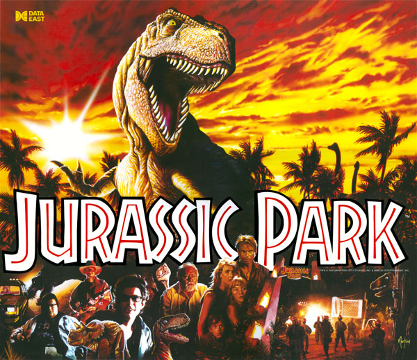 Jurassic Park - LED Backbox Kit