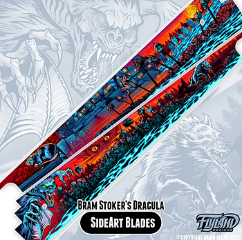 Bram Stoker's Dracula - Art Blades