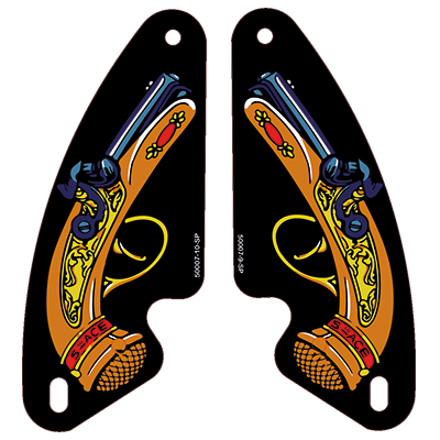 Riverboat Gambler - Slingshot-plaster (par)