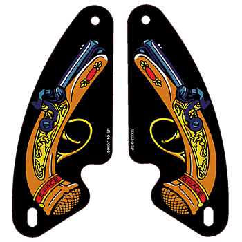 Riverboat Gambler - Slingshot-plaster (par)