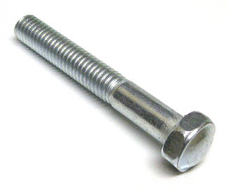 Chrome Leg Bolt - 2-1/2"