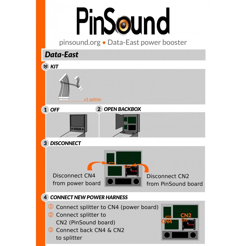 DATA-EAST POWER BOOSTER - 2