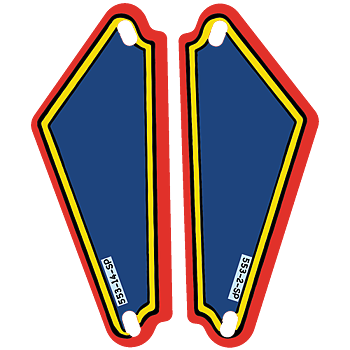 Taxi - Slingshot Plastics (pair)